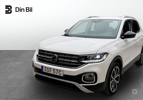 Volkswagen T-Cross, 2021