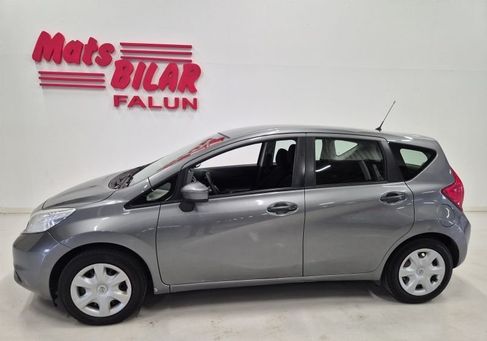Nissan Note, 2015
