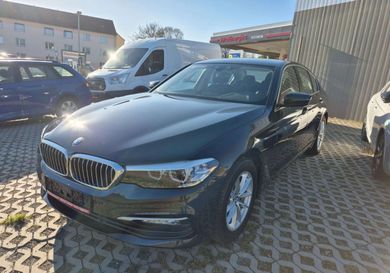 BMW 520, 2018