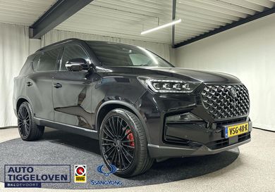 Ssangyong REXTON, 2022