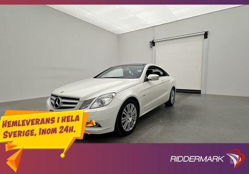Mercedes-Benz E 250, 2010