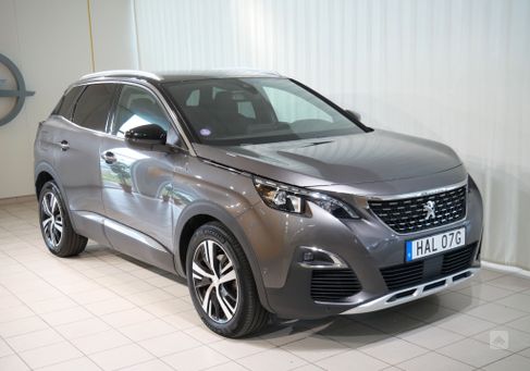 Peugeot 3008, 2019