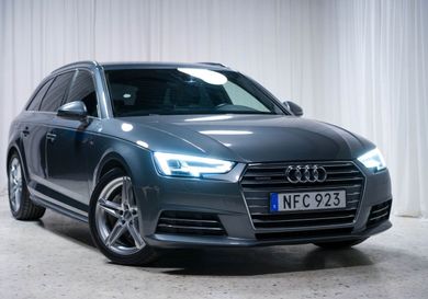 Audi A4, 2016