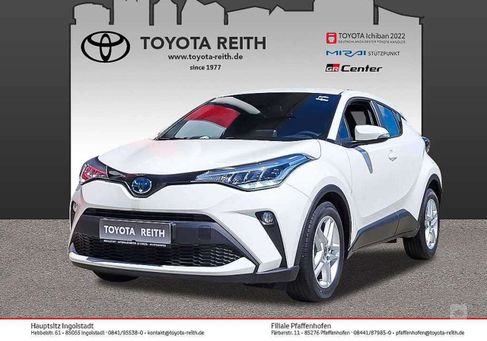 Toyota C-HR, 2022