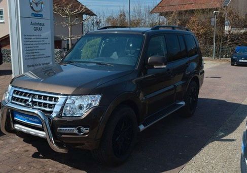 Mitsubishi Pajero, 2017
