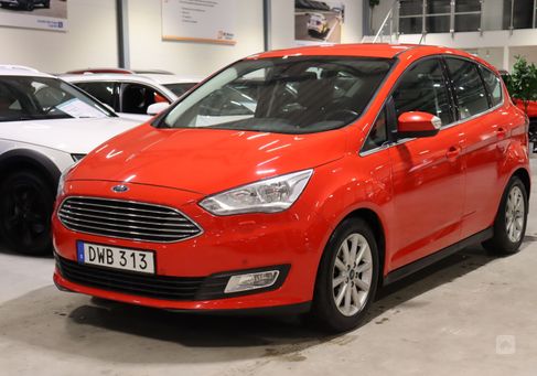 Ford C-Max, 2017