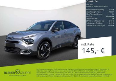 Citroën C4, 2023