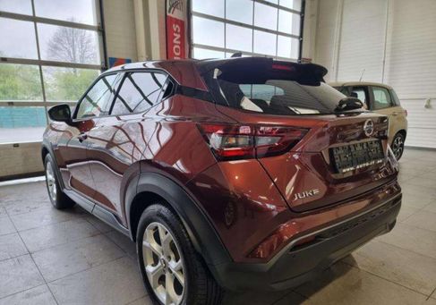 Nissan Juke, 2021