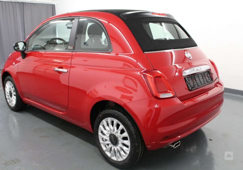 Fiat 500C, 2020