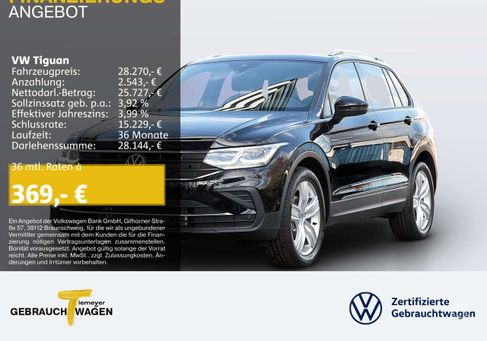 Volkswagen Tiguan, 2021