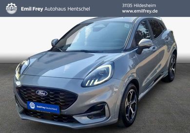 Ford Puma, 2025