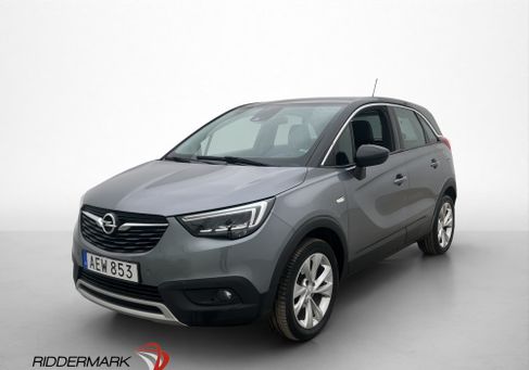 Opel Crossland X, 2017