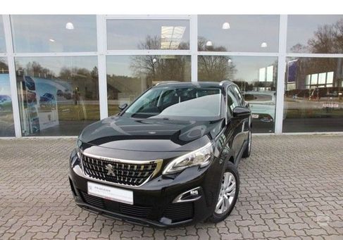 Peugeot 3008, 2018