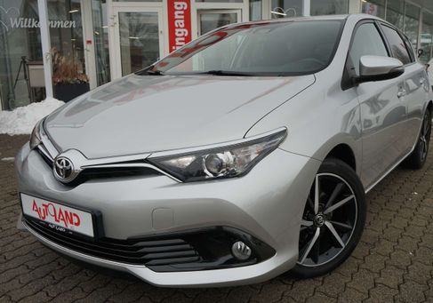 Toyota Auris, 2017