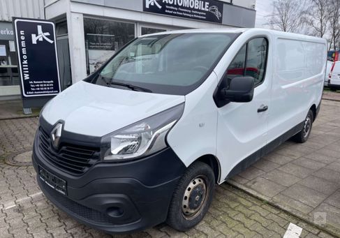 Renault Trafic, 2017