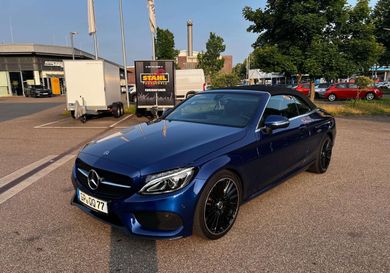 Mercedes-Benz C 220, 2018