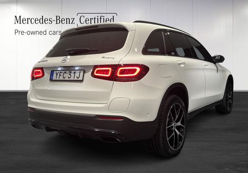 Mercedes-Benz GLC 300, 2022