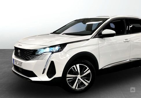 Peugeot 3008, 2021