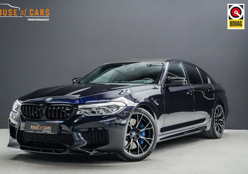 BMW M5, 2018