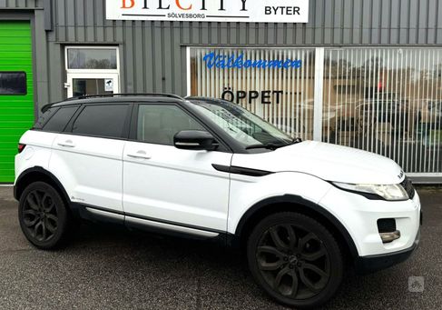 Land Rover Range Rover Evoque, 2012