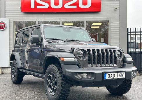 Jeep Wrangler, 2021