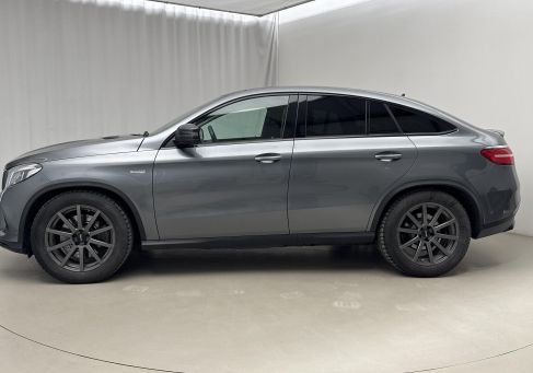 Mercedes-Benz GLE 43 AMG, 2017