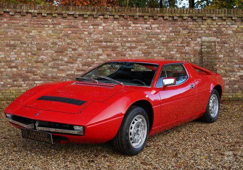 Maserati Merak, 1979