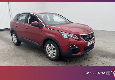 Peugeot 3008, 2018