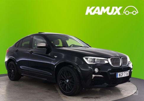 BMW X4 M40, 2016
