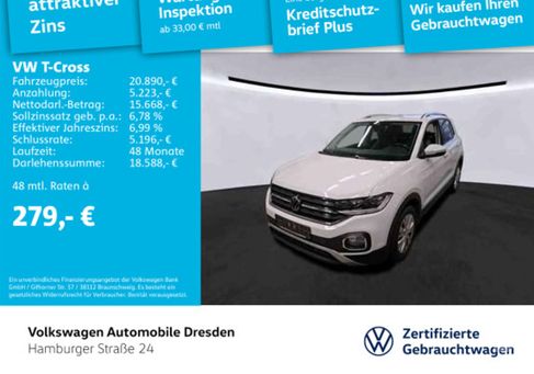 Volkswagen T-Cross, 2020