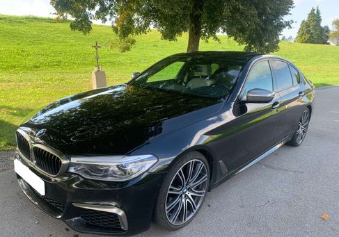 BMW M550, 2017