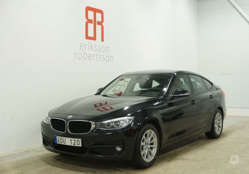 BMW 320 Gran Turismo, 2014