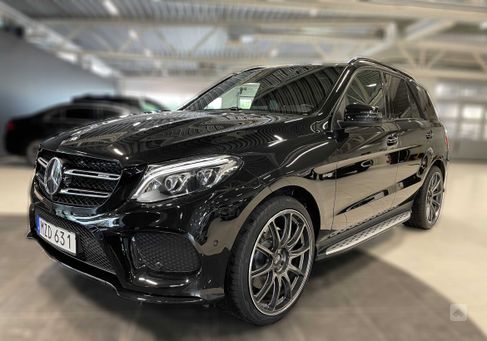 Mercedes-Benz GLE 43 AMG, 2017