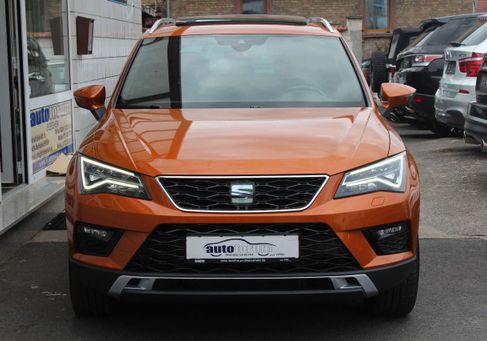 Seat Ateca, 2018
