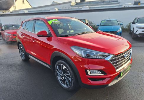 Hyundai Tucson, 2018