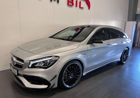 Mercedes-Benz CLA 45 AMG Shooting Brake, 2018