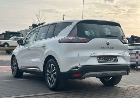 Renault Espace, 2018