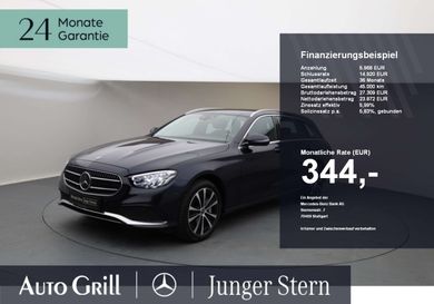 Mercedes-Benz E 300, 2022