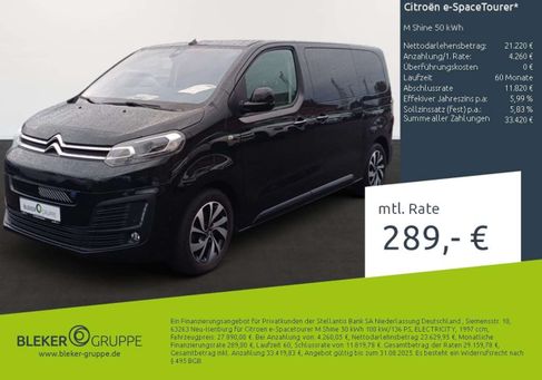 Citroën SpaceTourer, 2021