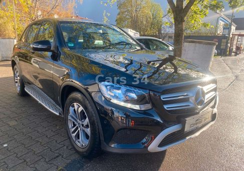 Mercedes-Benz GLC 220, 2018