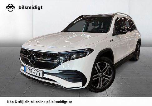 Mercedes-Benz EQB, 2022