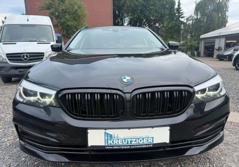 BMW 520, 2019