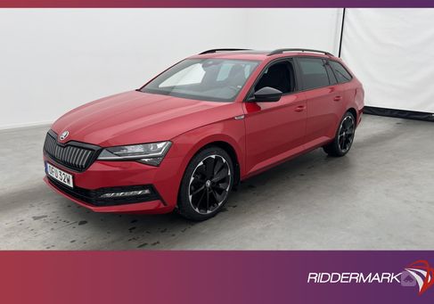 Skoda Superb, 2021