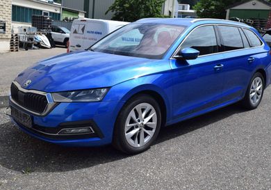 Skoda Octavia, 2021