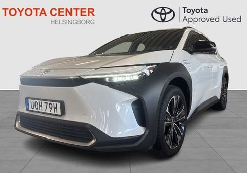 Toyota bZ4X, 2022