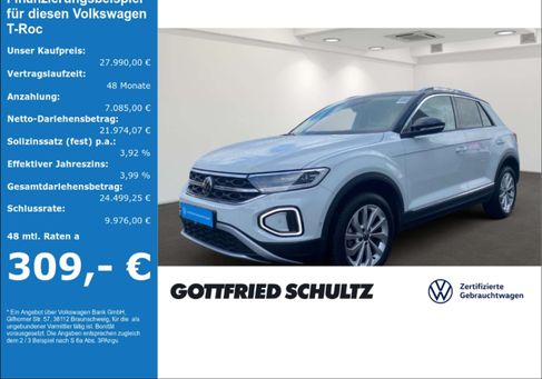 Volkswagen T-Roc, 2024