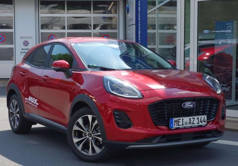 Ford Puma, 2026
