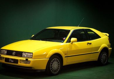 Volkswagen Corrado, 1991