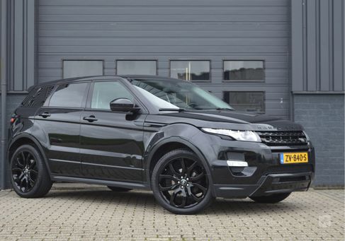 Land Rover Range Rover Evoque, 2014