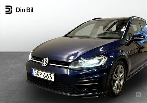 Volkswagen Golf, 2019